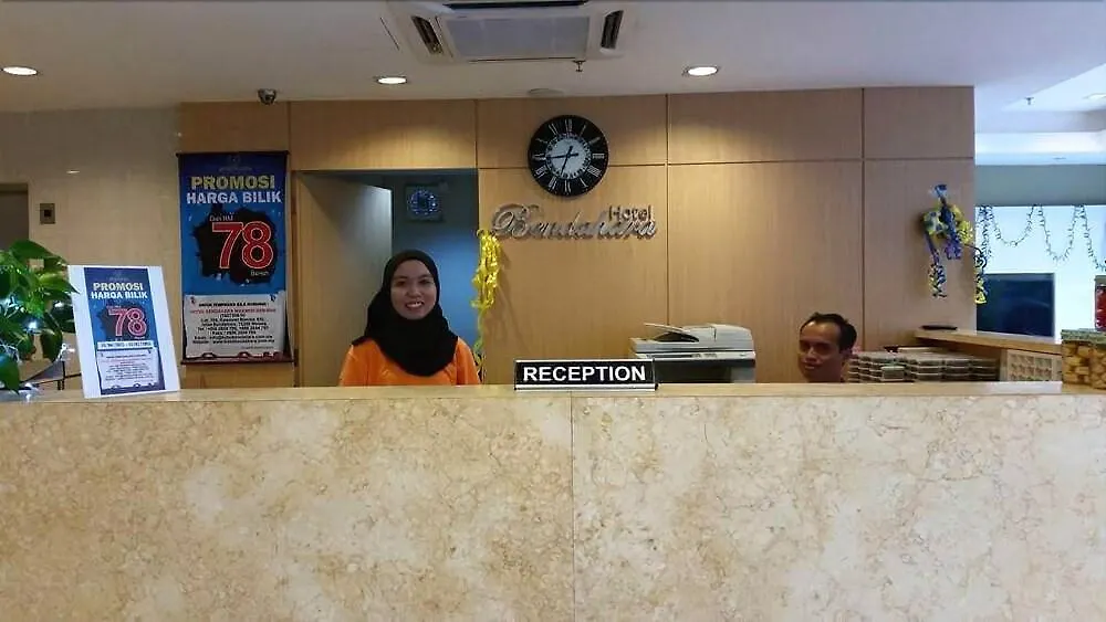 ***  Bendahara Hotel @ Malacca City Malaysia