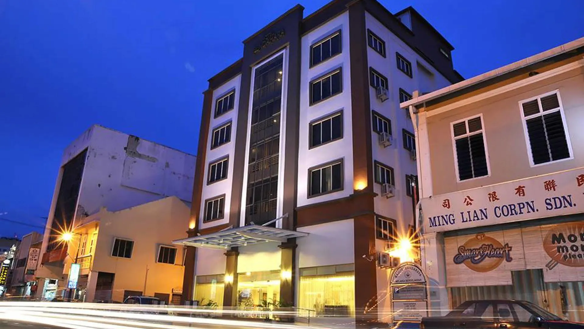 Bendahara Hotel @ Malacca City